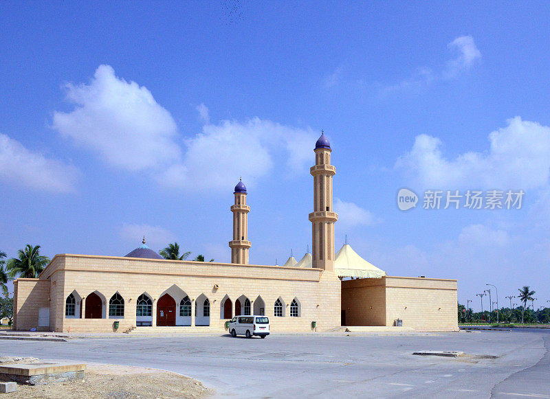 Sheik Salim bin Amer Alrawas清真寺，Salalah, dorfar省，阿曼